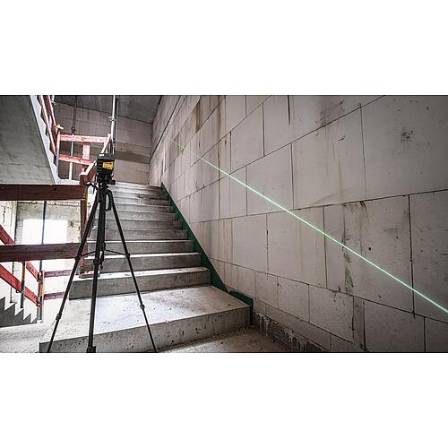 Laser lignes croisées Stabila Type LAX 60 G Kit Anwendung 1