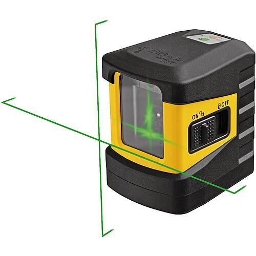 Laser lignes croisées Stabila Type LAX 60 G Kit Standard 1