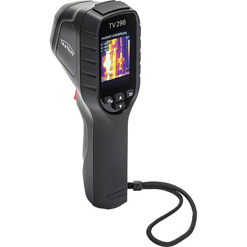 Caméra thermique sans fil TV 298 Anwendung 1