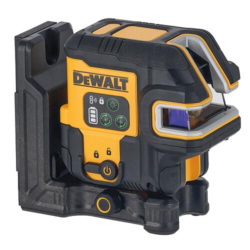 Laser combiné DeWalt DCLE14251GB avec batterie intégrée, vert Standard 1