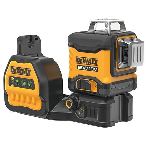Laser croisé sans fil DeWalt DCE089NG, 12/18 V, vert, sans batteries ni chargeur Standard 1