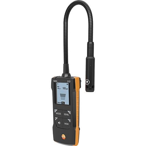 Appareil de recherche de fuite de gaz testo 513 Standard 1