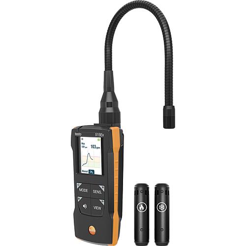 Détecteur de fuites de gaz et de fluides frigorigènes testo 515 EX Standard 1