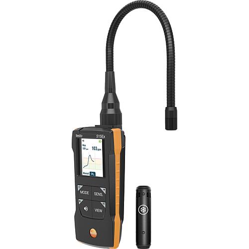 Détecteur de fuites de fluide frigorigène testo 515 EX Standard 1