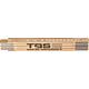 Mètre en bois 2 m TBS France PS 2/10N HS Anwendung 1