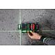 Laser croisé sans fil BOSCH EXPERT 18 V EXLL18V-120-33CG sans batterie ni chargeur Anwendung 2
