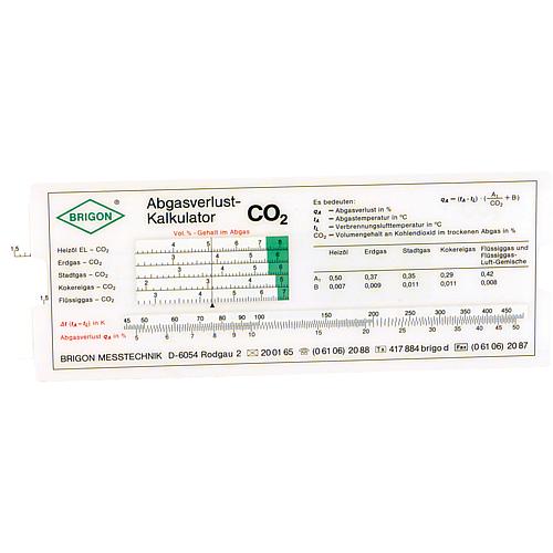 Brigon calculateur de fuite de gaz pour fioul, gaz Standard 1