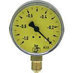 Vacuomètre ø 63 mm, DN 8 (1/4") radial
