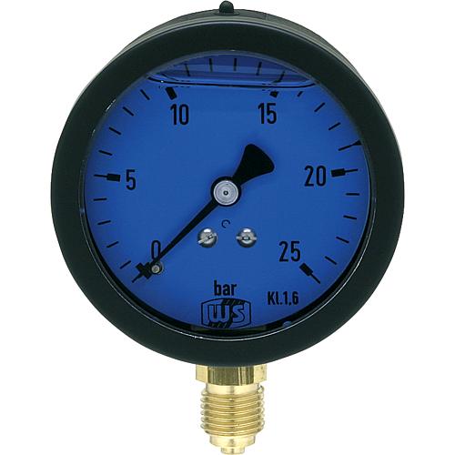 Manomètre ø 63 mm, DN 8 (1/4") B radial Standard 2