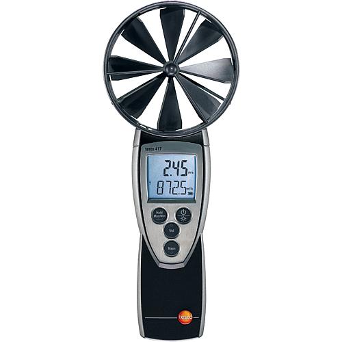 Anémomètre thermique testo 417 Standard 1