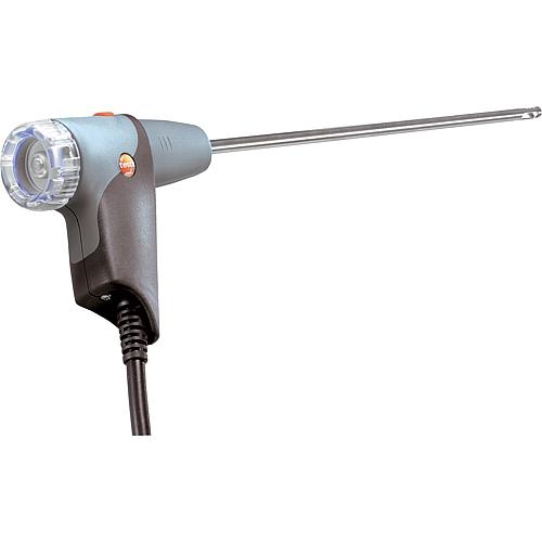 Sonde de gaz de fumee, 180mm, Ø 8mm, pour Testo 330-1/2/3