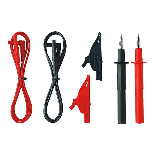 Cordons de mesure de sécurité TA 2, 6 pièces Standard 1