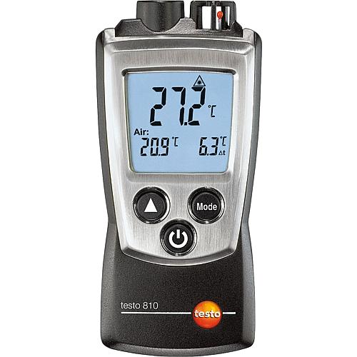 Thermomètre infrarouge Pocket Line testo 810 Standard 1