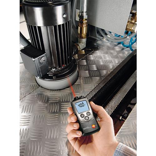 Thermomètre infrarouge Pocket Line testo 810 Anwendung 2