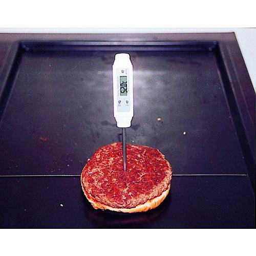 Thermomètre d'insertion Anwendung 1