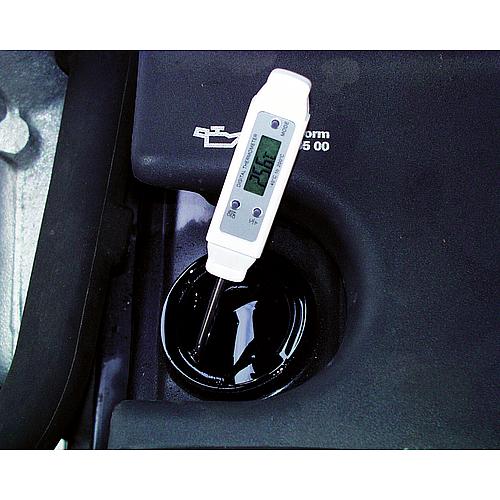 Thermomètre d'insertion Anwendung 2