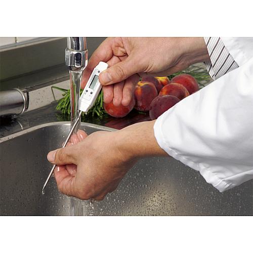 Thermomètre d'insertion Anwendung 3
