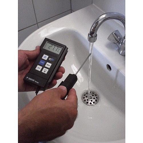 Thermomètre P300 avec sonde de pénétration fixe Anwendung 1
