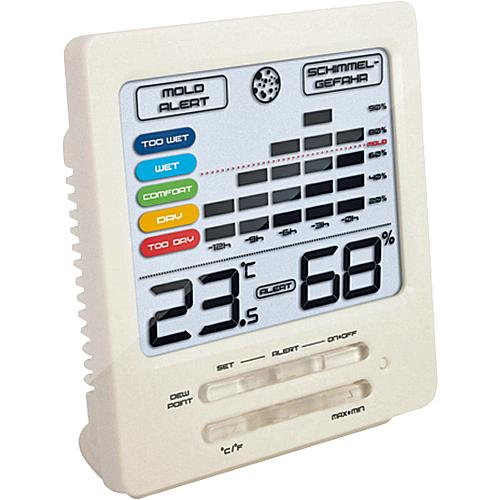 Hygromètre-thermomètre numérique WS9420 Standard 1