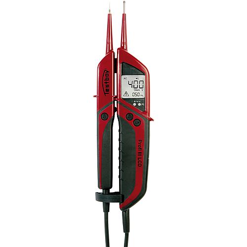 Détecteur de tension 2 pôles avec écran LCD Testboy® Profi III LCD Standard 1