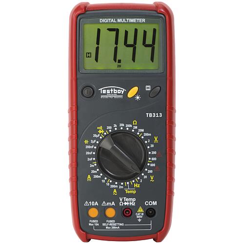 Multimètre numérique TB313 Standard 1