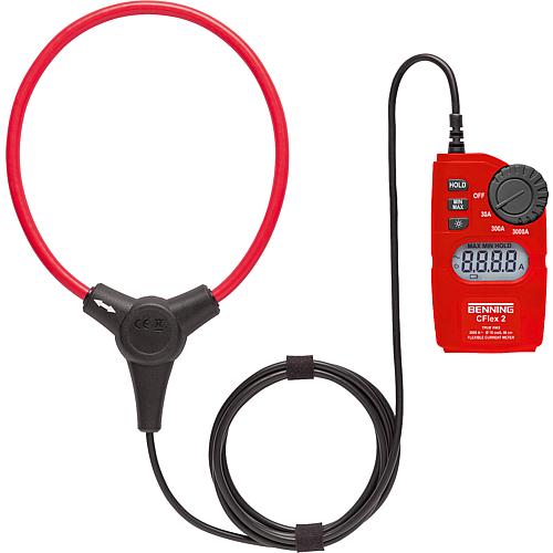 Multimètre digital avec pince ampèremétrique CFlex 2 Standard 1