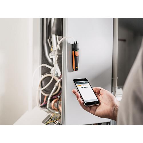 Manomètre différentiel Smart Probes testo 510i