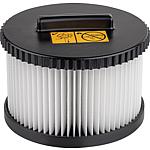 Filtre de rechange pour aspirateur à sec et humide, classe M (72 001 39)