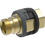 Adaptateur n°3 Kärcher EASY!Lock (poignée grise) à M 22x1,5 (poignée noire)