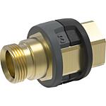 Adapter Nr.3 Kärcher EASY!Lock (grauen Griff) zu M 22x1,5 (schwarzer Griff)