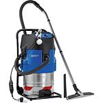 Aspirateur de liquide Nilfisk Attix 751-71 MWF avec pompe, cuve inox 70 l