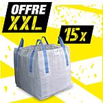 Offre XXL BIG Bag Pierre, 15 pièces