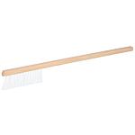 Brosse de nettoyage, avec garniture plastique