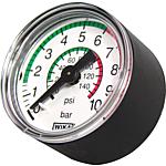 Manomètre 6701 pour pulvérisateurs haute pression