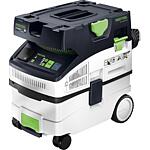 Festool aspirateur mobile CLEANTEC CTL MIDI I, 350 - 1200 W avec réservoir de 15 L