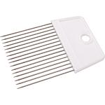 Peigne de nettoyage compatible Buderus GB 102/112 et Sieger BK 11