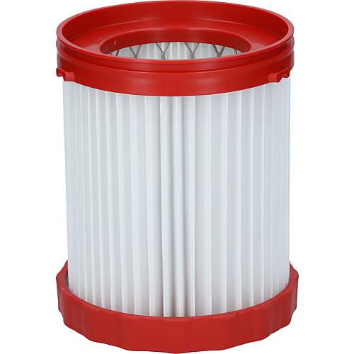 Filtre plat plissé pour aspirateur eau et poussières sans fil GAS 18 V, classe L (72 006 39) Standard 1