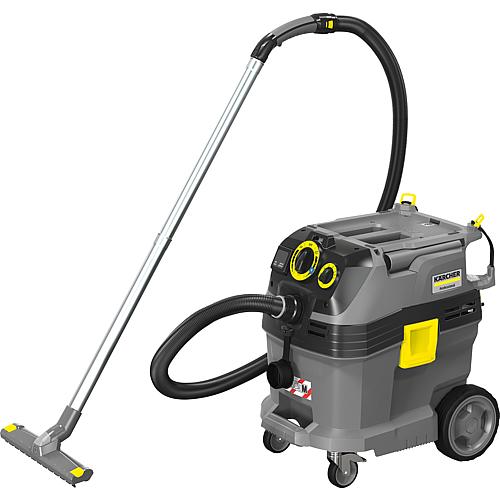 Aspirateur eau/poussières NT 30/1 Tact Te M avec cuve plastique de 30 l
