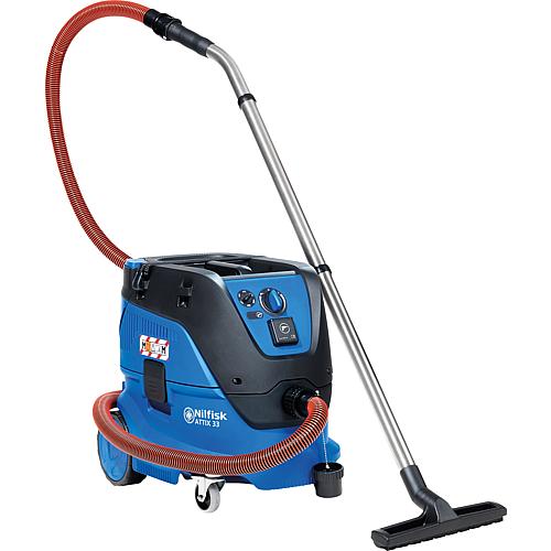 Aspirateur à sec et eau ATTIX 33-2M IC avec cuve plastique de 30 l, 1400 W Standard 1