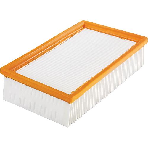 Filtre plat pliable BOSCH convient pour GAS 35 M AFC