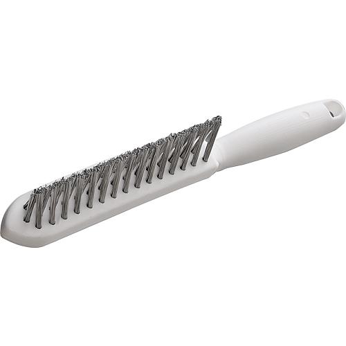 Brosse de soudage d´angle avec manche en plastique pour l´industrie alimentaire Standard 1