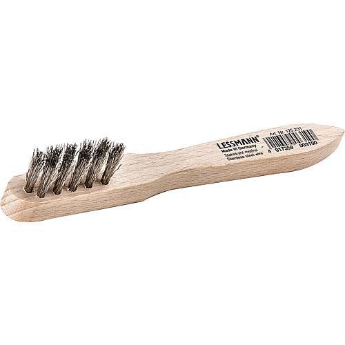 Mini-brosse garnie de fils de laiton Standard 3