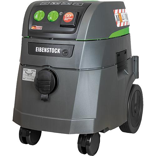 Aspirateur sec & humide EIBENSTOCK DSS 35 M IP avec 1600 Watt, recipient de 35 L