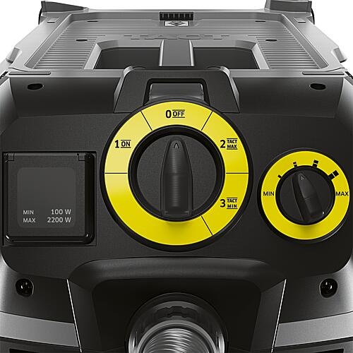 Aspirateur de sécurité KÄRCHER® Professional NT 50/1 Tact Te L avec réservoir en plastique de 50 l Standard