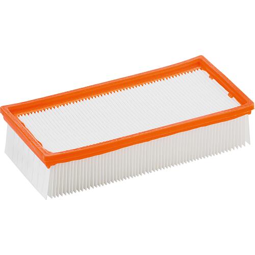Filtre plissé KÄRCHER papier, convient pour NT65/2 Ap