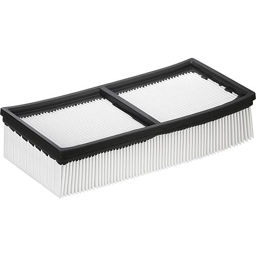 Filtre plissé KÄRCHER polyester convient pour NT 65/2 Tact²