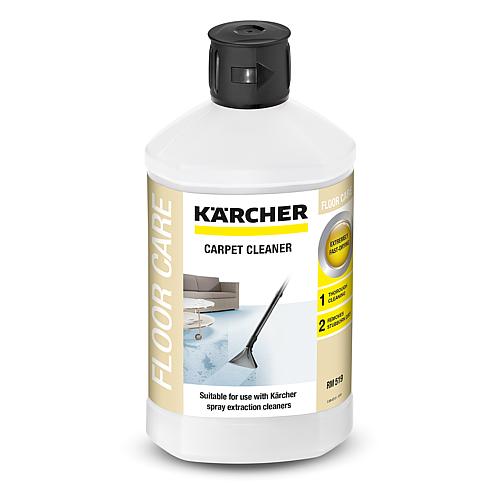 détergent moquette KÄRCHER® RM 519, pour injecteurs/extracteurs série SE 5.100, SE 4002, SE 4001 Standard 1