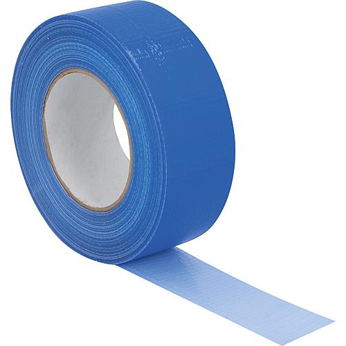 Ruban textile bleu 50mm x 50m