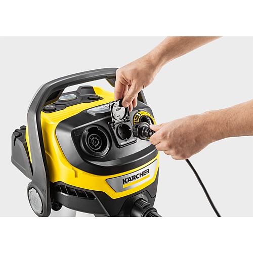 Aspirateur eau et poussières WD 5 P S V-25/5/22 avec réservoir en acier inoxydable de 25 litres