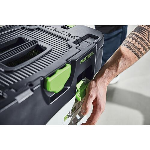 Aspirateur eau et poussière sans fil, 2x 18 V, classe L